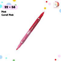 ราคา DONG A ดองอา ปากกาสี 2 สีในด้ามเดียว my color 2 Tone Dong A รุ่น MC3 จำนวน 1 ด้าม (21442263964)