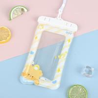 ราคา กระเป๋ากันน้ำ ซองพลาสติกกันน้ำ พร้อมสายคล้องคอ ซองกันน้ำ เล่นสงกรานต์ ซองพลาสติกลายการ์ตูน (21725784200)