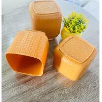 ราคา กระติ๊บข้าวเหนียวพลาสติกเหลี่ยม8 8 9cmทรงเหลี่ยมกล่องพลาสติกใส่ของกล่องเก็บของ (14595063831)