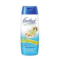 ราคา แฟซ่า สดชื่นสบายหนังศีรษะ แชมพู 70 ml Feather Nature Clean and Care Clear Fresh Shampoo 70 ml (21492698869)