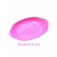 ราคา จานพลาสติก ถ้วยพลาสติก จานพลาสติกกลม สีสันสดใส มี3สีให้เลือก (21370051983)