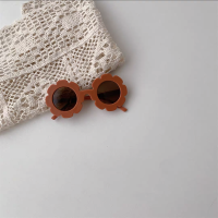 ราคา แว่นตาเด็ก แว่นตากันแดดลายดอกไม้สําหรับเด็กอายุ 1 4 ปี (17733141322)