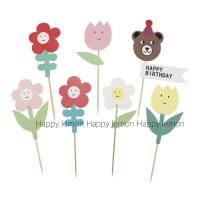 ราคา ป้ายปักเค้ก ป้ายตกแต่งเค้ก ป้ายคัพเค้ก ป้ายกระดาษแต่งเค้ก ป้ายแต่งเค้ก ป้ายเค้กน่ารัก (13970784341)