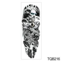 ราคา WY ศิลปะชั่วคราวบนเรือนร่างกันน้ำปลอกแขนรอยสักใหญ่ลายสักรูปหัวกะโหลกแบบเต็มสำหรับผู้ชายสิงโตหมาป่าเสือหมาป่าสิงโตสติ๊กเกอร์รอยสักสุดสร้างสรรค์ (19869458499)