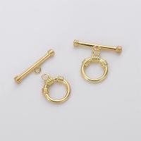 ราคา เข็มกลัดทองเหลืองทองแดงชุบทอง14K 1ชุดสำหรับทำสร้อยข้อมือแฟชั่นแบบทำมือ (19678013507)