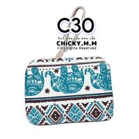 ราคา กระเป๋าลายช้าง กระเป๋าลายไทย Thai style bag กระเป๋าใส่เหรียญ กระเป๋าสตางค์ ของฝากต่างชาติ กระเป๋าช้าง (19015613713)