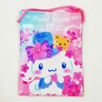 ราคา กระเป๋าคล้องคอใส่เหรียญเด็กผู้หญิง มีเชือกสำหรับคล้องคอ ขนาด 8 11 ซม (21139684770)