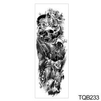 ราคา WY ศิลปะชั่วคราวบนเรือนร่างกันน้ำปลอกแขนรอยสักใหญ่ลายสักรูปหัวกะโหลกแบบเต็มสำหรับผู้ชายสิงโตหมาป่าเสือหมาป่าสิงโตสติ๊กเกอร์รอยสักสุดสร้างสรรค์ (19869458516)