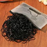 ราคา HR ยางรัดผม หนังยางรัดผม ยางสีดำ ยางรัดผมหลากสี ยางมัดผมเส้นเล็ก 500 เส้น พร้อมส่งในไทย (19274170345)