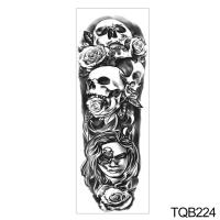 ราคา WY ศิลปะชั่วคราวบนเรือนร่างกันน้ำปลอกแขนรอยสักใหญ่ลายสักรูปหัวกะโหลกแบบเต็มสำหรับผู้ชายสิงโตหมาป่าเสือหมาป่าสิงโตสติ๊กเกอร์รอยสักสุดสร้างสรรค์ (19869458507)