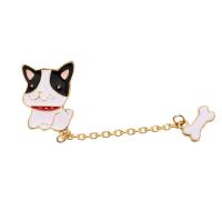 ราคา เข็มกลัดติดเสื้อแบบโช่ กระดุมแฟชั่น กระดุม กระดุมฉุกเฉิน กันโป๊ เข็มกลัด ตกแต่งเสื้อผ้า โซ่ (13045162249)