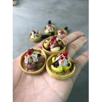 ราคา งานปั้นจิ๋วไอศกรีม นำไปทำกิ๊ฟติดผม พวงกุญแจ ต่างหู (3832900757)