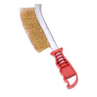 ราคา แปรงขัดลวดทองเหลือง แปรงลวดทองเหลืองด้ามพลาสติก ชุปทองเหลือ100 แปรงขัดลวดทองเหลืองแบบมีด้ามจับ 0 3m ราคาต่อชิ้น (21572950337)