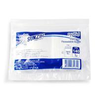ราคา SUNZIP ถุงซิปใสแพ็คประหยัด SUNZIP 7x10CM 140ใบ (7753314474)