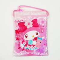 ราคา กระเป๋าคล้องคอใส่เหรียญเด็กผู้หญิง มีเชือกสำหรับคล้องคอ ขนาด 8 11 ซม (21185592317)