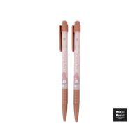 ราคา Moshi Moshi ปากกาลูกลื่น ลาย Mymelody ลิขสิทธิ์แท้จากค่าย Sanrio 1 แพ็ค 2 แท่ง รุ่น 6100003160 3161 (21516010947)