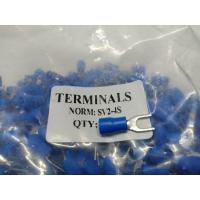 ราคา หางปลาแฉก SV2 4 แพ็ค 30 ตัว สีน้ำเงิน สำหรับสายไฟเบอร์ 1 5 2 5 sq mm (17968556430)