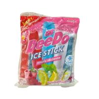 ราคา หวานเย็นดีโด้ ผลไม้รวม นํ้าหวาน โดราเอมอน ไอซ์ลอลลี่ โคล่า 13แท่ง (21650533860)