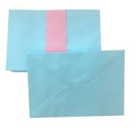 ราคา 50 ซอง ซองจดหมาย ซอง 7 125 ขาว ชมพู ฟ้า ตราเพชร Royal ความหนา 70 แกรม ฝาสามเหลี่ยมมีแถบกาว ใส่เอกสาร ธนบัตร20 500ได้ (17507484906)