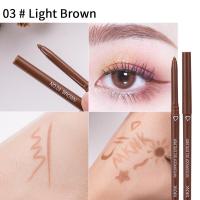 ราคา Dorisna 6สีปากกาอายไลเนอร์กันน้ำยาวนานยาวกันเหงื่อไม่เปื้อนที่เขียนขอบตาเครื่องสำอางดินสอเขียนขอบตา (21441940258)