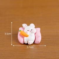 ราคา JT Garden A025 ตุ๊กตาจิ๋ว ตุ๊กตุ่นจิ๋ว ตุ๊กตาสัตว์น้อย แมว สุนัข หมู กระต่าย สำหรับตกแต่งสวนถาด แต่งสวนจิ๋ว แต่งบ้าน แต่งเค้ก ของขวัญ (20833410642)