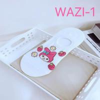 ราคา ถุงเท้าข้อสั้น ถุงเท้าญี่ปุ่น ถุงเท้าแฟชั่นลายการ์ตูนน่ารัก พร้อมส่ง (20261271940)