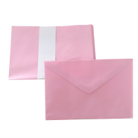 ราคา 50 ซอง ซองจดหมาย ซอง 7 125 ขาว ชมพู ฟ้า ตราเพชร Royal ความหนา 70 แกรม ฝาสามเหลี่ยมมีแถบกาว ใส่เอกสาร ธนบัตร20 500ได้ (17507484905)