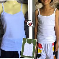 ราคา PIWARO เสื้อซับในเด็ก เสื้อซับในนักเรียน เสื้อบังทรง เสื้อซับในสีขาวล้วน (10607335377)