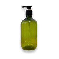 ราคา ขวดปั๊มเปล่า พลาสติก ขวด ใส่ครีม ขวด โลชั่น แชมพู PET 550ml ขวดแบ่ง (20675253351)