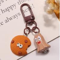 ราคา ร้านไทย พร้อมส่ง พวงกุญแจห้อยแอร์พอต ลายแครกเกอร์ ลายคุ้กกี้ ลายขนมปังต่างๆ พวงกุญแจขนมปัง ที่ห้อยแอร์พอด พวงกุญแจจิ๋ว (20992321499)