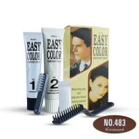 ราคา ของแท้ เก็บเงินปลายทางได้ค่ะ ครีมย้อมผม มิสทิน อีซี่ คัลเลอร์ ครีม Mistine Easy Color Cream 484 485 หมดอายุ 3 24 483 1 24 แชมพู 3 25 (16184814242)