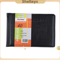 ราคา Shelleys ซองใส่บัตรเครดิต40ช่องใส่บัตรเครดิตที่เก็บนามบัตรแบบหนัง (21258174142)