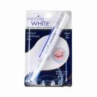 ราคา ปากกาฟันขาว ปากกาฟอกสีฟัน ปากกาไวท์เทนนิ่ง ขจัดคราบแบคทีเรีย Dazzling White Pen Professional Strength Whitening Pen สุขอนามัยช่องปาก ยาสีฟันฟอกฟัน (21417072802)