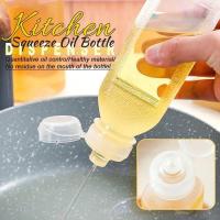 ราคา 300ml 500ml PP Food grade Box Bottles Olive Sauce Gadgets Squeeze Kitchen Dispenser (19874576476)