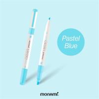 ราคา Monami ปากกาเน้นข้อความ เอสเซ็นติ รุ่น 2 หัว Essenti Twin (16272112075)