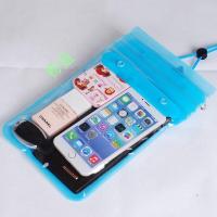 ราคา รุ่นใหม่ ซองกันน้ำ ipad กระเป๋ากันน้ำ ขนาดใหญ่ ใช้ได้กับโทรศัพท์มือถือทุกรุ่น ใส่ของได้หลายอย่าง เล่นน้ำสงกรานต์ IPX8 (21469271782)
