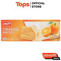ราคา บิสชินเวเฟอร์ไส้ครีมกลิ่นส้ม 100กรัม (21457962494)