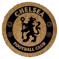 ราคา Cork Coaster ที่รองแก้ว ไม้ก๊อก จานรองแก้ว สลักโลโก้ ทีมฟุตบอล ขนาด 10 cm (15557215678)