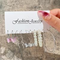 ราคา Acrylic Earrings Vintage Jewelry Earrings Circle Dangle Earrings Pearl Dangle Earrings Geometric Butterfly Earrings (20071274438)