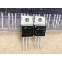 ราคา 2ชิ้น FH TIP41C TIP41 TIP42C TIP42 TO 220 New Original FH Flying Rainbow Power Darlington Transistor (21454251402)