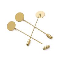 ราคา 1ชุด60มม 14K หมุดทองเหลืองชุบทองสำหรับเครื่องมือทำเครื่องประดับเข็มกลัด DIY (21035288520)