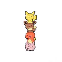 ราคา เข็มกลัดเกมมอนสเตอร์กระเป๋าการ์ตูนเคลือบลายการ์ตูนโปเกมอนเข็มกลัดเอลฟ์น่ารัก (21432099963)