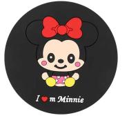 ราคา รถยนต์น่ารักที่ยึดที่วางแก้วในรถยนต์แผ่นกันลื่นที่วางแก้วที่วางแก้ว Universal สำหรับรถยนต์ (21335702012)