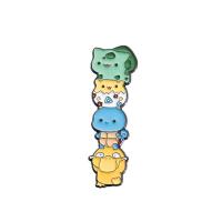 ราคา เข็มกลัดเกมมอนสเตอร์กระเป๋าการ์ตูนเคลือบลายการ์ตูนโปเกมอนเข็มกลัดเอลฟ์น่ารัก (21432099964)