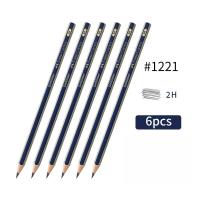 ราคา Faber Castell ดินสอวาดรูปไม้3 6ชิ้น H HB 2H 3H 4H 5H B 3B 4B 7B 6B ดินสอสีศิลปะวาดภาพเครื่องเขียน (20168869638)