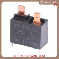 ราคา Warm Light GT 1A 12D GT 1A 12DP Gordon Air conditioning เครื่องทำน้ำอุ่น12V รีเลย์25A (21615364160)