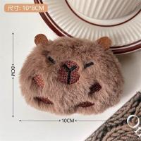 ราคา พร้อมส่ง ตุ๊กตา เข็มกลัด Capybara คาปิบาร่า ติดเสื้อ ติดกระเป๋า น้อนน่ารักสุดๆ 79003 (21533853615)