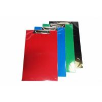 ราคา คลิปบอร์ด พลาสติก F4 มีหลายสีให้เลือก จำนวน 1 แผ่น clipboard (1735940171)