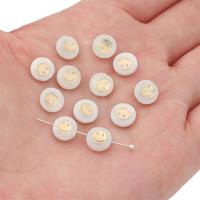ราคา DIY ลูกปัดเปลือกหอยน้ำจืดธรรมชาติทำด้วยมือฟอยล์สีทอง2ชิ้น ถุงพร้อมลายหัวใจดาวพระจันทร์สำหรับเครื่องประดับทำเครื่องเพชรต่างหูสร้อยข้อมือสร้อยคอ (19340099619)