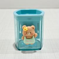 ราคา กบเหลาดินสอ ลายการ์ตูนตัวนูน แบบเหลาได้2ช่อง (21544216850)